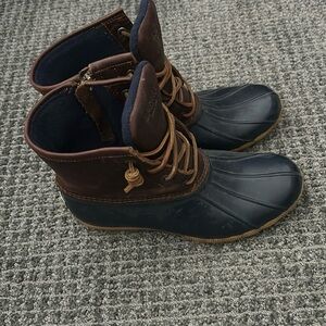 Women’s Sperry duck boots